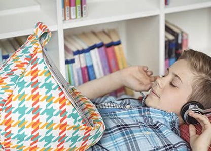 Tablet Cushion & Ipad Cushion - Ipad Holder For Bed - Tablet Stand For Bed - Tablet Accessories - Soft Tablet, Book And E-Reader Stand - Ipad Accessories (Houndstooth) -123