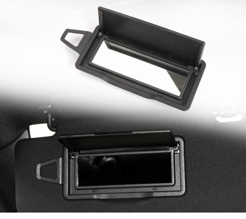 Car Craft Gl Sun Shade Mirror Compatible with Mercedes Gl Sun Shade Mirror Ml W164 2006-2011 Gl W164 2006-2011 Right Black