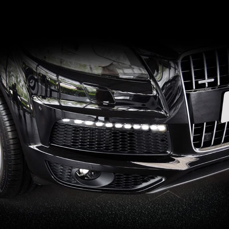 CAR CRAFT Q7 Upgraded Led Matrix Drl Fog Lamp Compatible With Audi Q7 Upgraded Led Matrix Drl Fog Lamp Q7