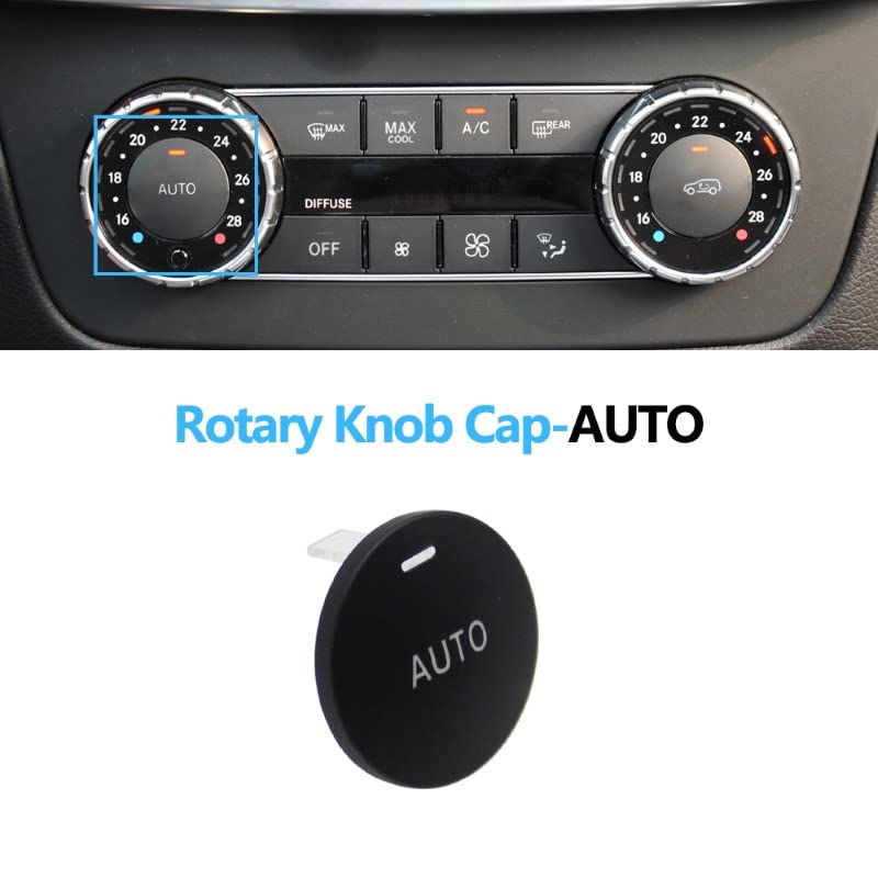 Car Craft Ml Dashboard Ac Button Fan Button Compatible With Mercedes Ml Dashboard Ac Button Fan Button Ml W166 2012-2016 Gl 2012-2016 E