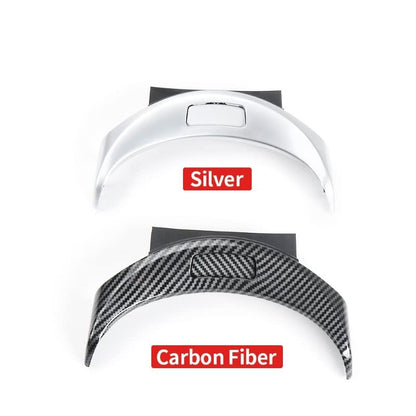 Car Craft C Class Console Armrest Cover Switch Button Compatible With Mercedes C Class Console Armrest Cover Switch Button C Class W205 2015-2020 Glc Class W253 2015-2020 Carbon Fiber -graphql