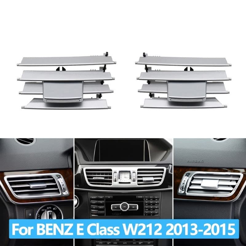 Car Craft E Class Ac Vent Compatible With Mercedes E Class Ac Vent E Class W212 2014-2016 Repair Kit Centre Left