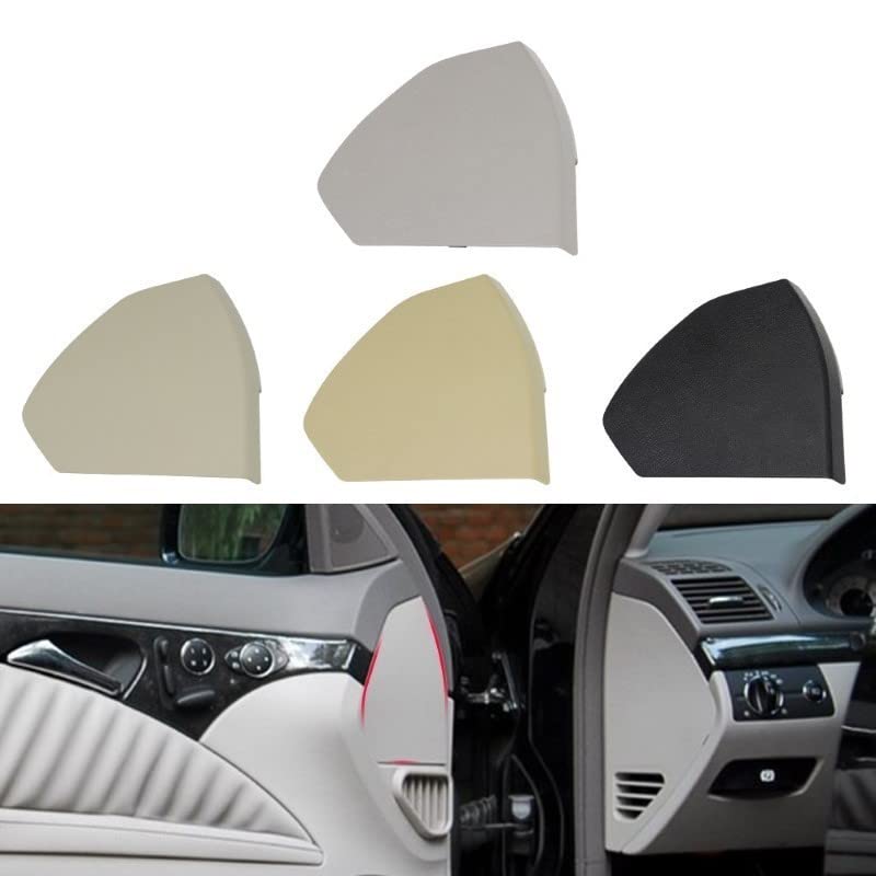 Car Craft E Class Door Panel Plastic Cover Compatible With Mercedes E Class Door Panel Plastic Cover E Class W211 2003-2009 Right Yellow