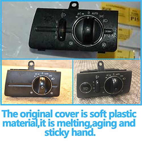 Car Craft E Class Headlight Switch Cover Compatible With Mercedes E Class Headlight Switch Cover E Class W211 2003-2009 Model A