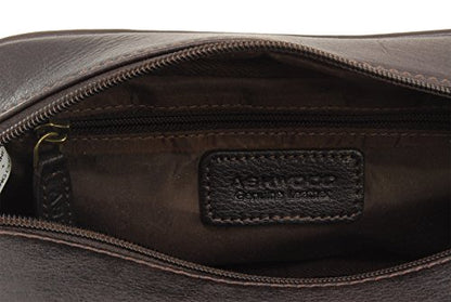 ASHWOOD - Men's Wash Bag/Shaving Bag/Travel Toiletry bag