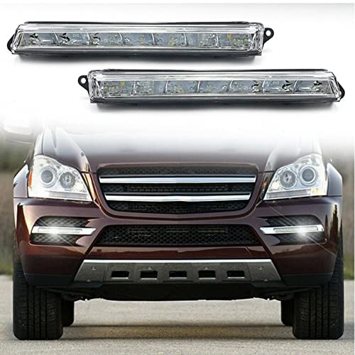 Car Craft Fog Lamp Fog Light Drl Led Drl Compatible With Mercedes Gl W164 2007 2012 Fog Lamp Fog Light Drl Led Drl Left 1649060351