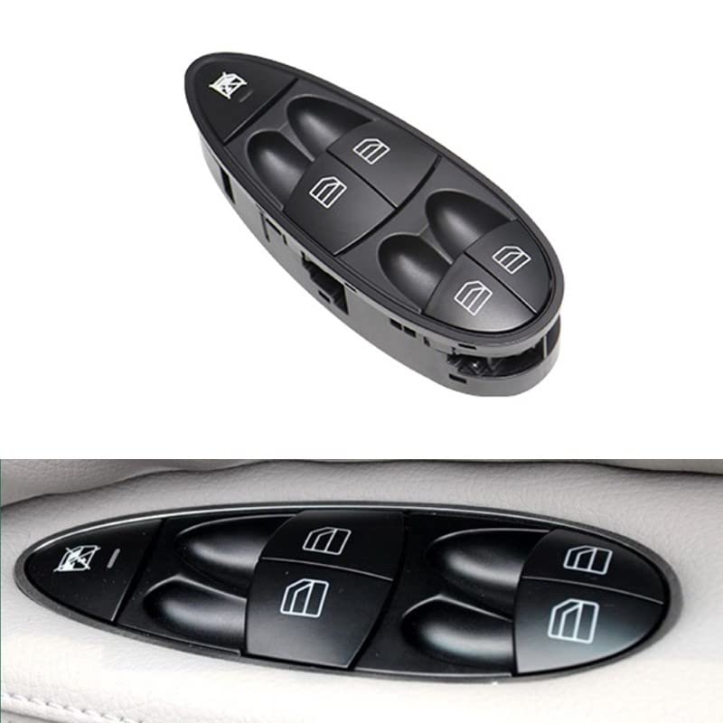 Car Craft E Class Window Switch Main Compatible With Mercedes E Class Window Switch Main E Class W211 2003-2009 Main