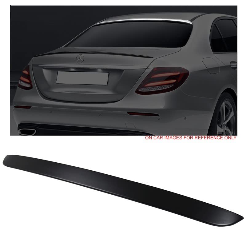 Car Craft E Class Spoiler Roof Spoiler Roof Wings Compatible with Mercedes E Class Spoiler Roof Spoiler Roof Wings E Class W213 2016 Glossy Black