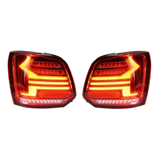 Car Craft Polo Taillight Taillamp Compatible With Volkswagen Polo Taillight Taillamp Polo 2010-2022 Sy Style Sy-polo-t