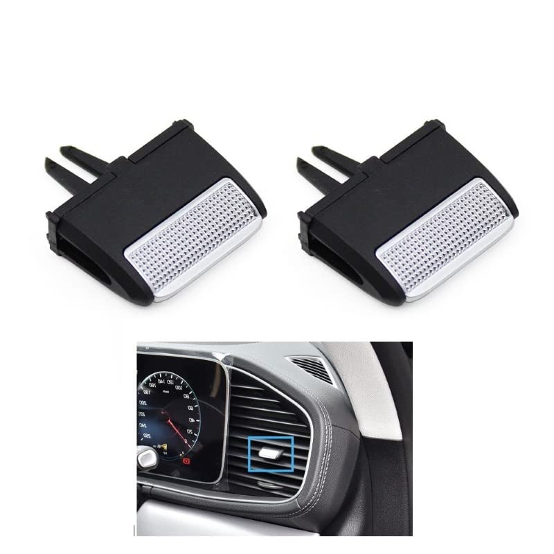 Car Craft Gle Ac Vent Slider Clip Compatible With Mercedes Gle Ac Vent Slider Clip Gle W167 2020 Gls W167 2020 Right