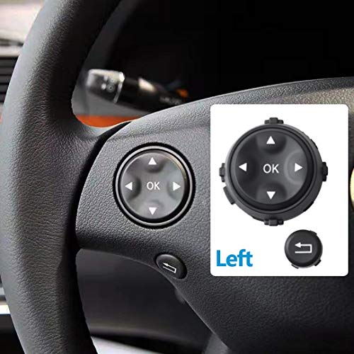 Car Craft S Class Steering Wheel Button Compatible With Mercedes S Class Steering Wheel Button S Class W221 2006-2009 Gray