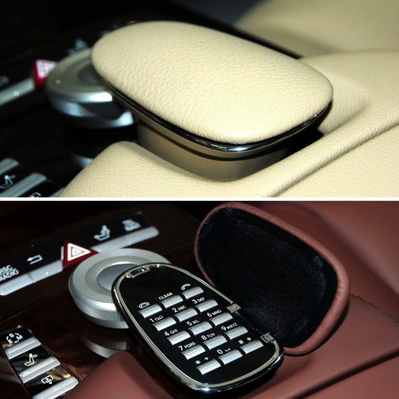 Car Craft S Class Armrest Dial Keypad Number Pad Phone Key Compatible With Mercedes S Class Armrest Dial Keypad Number Pad Phone Key S Class W221 2006-2014 Dark Beige