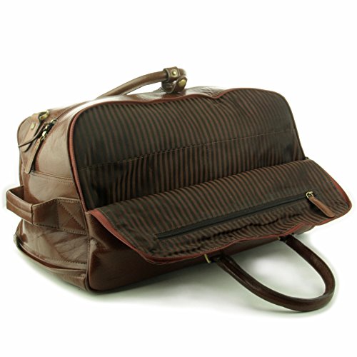 ASHWOOD - Genuine Leather Holdall - Large Overnight/Travel/Business/Weekend/Gym Sports Duffle Bag - 2070 test  6758622396505 test  {product.id} 6758622396505 bolt