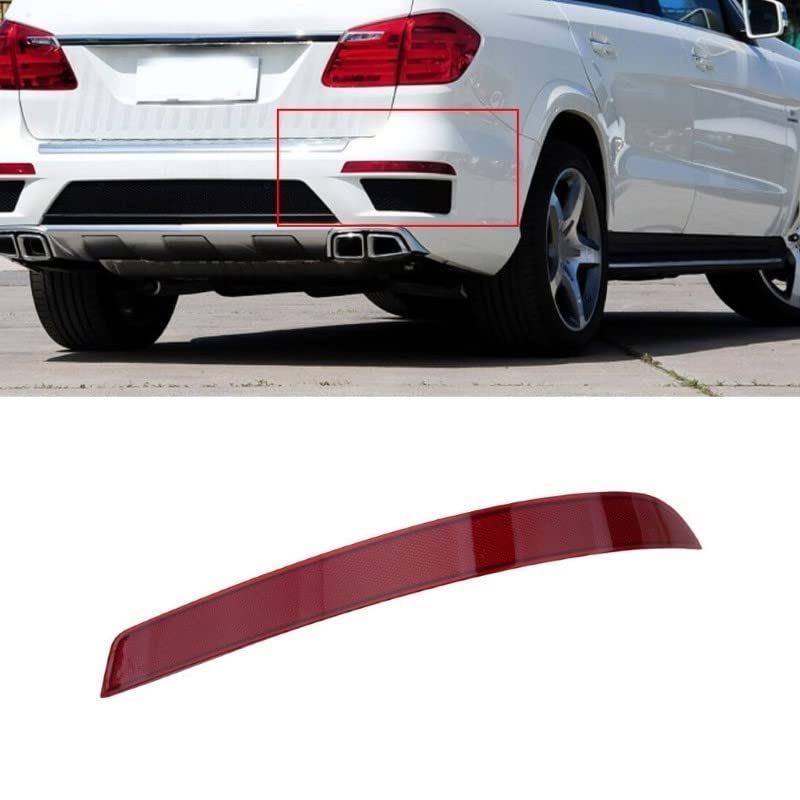 Car Craft Rear Bumper Reflector Compatible With Mercedes Gl W166 2012-2016 Rear Bumper Reflector Right 1668200474