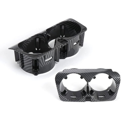 Car Craft C Class Cup Holder Compatible With Mercedes C Class Cup Holder C Class W205 2016-2021 E Class W213 2016-2021 V Class W447 2016-2021 Glc Class W253 2016-2021 Carbon Fiber -graphql
