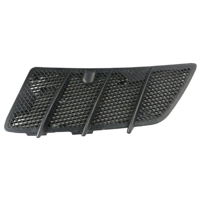 Car Craft Bonnet Hood Grill Vent Compatible With Mercedes Ml W164 2008-2012 Gl W164 2008-2012 Bonnet Hood Grill Vent Left