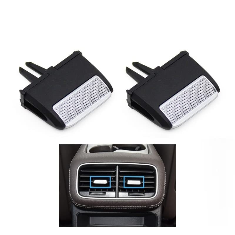 Car Craft Gle Ac Vent Slider Clip Compatible With Mercedes Gle Ac Vent Slider Clip Gle W167 2020 Gls W167 2020 Rear