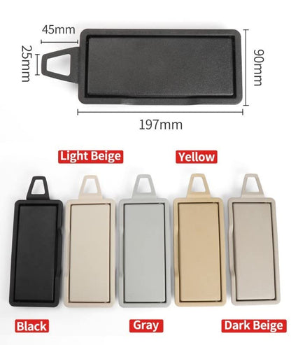 Car Craft C Class Sun Shade Mirror Compatible with Mercedes C Class Sun Shade Mirror C Class W204 2007-2014 Right Gray -graphql