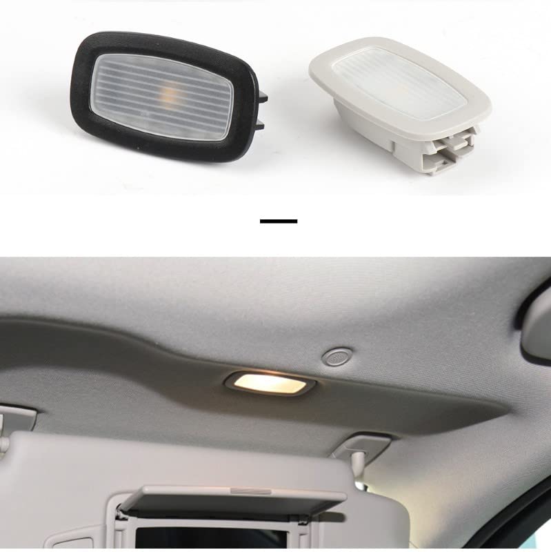 Car Craft E Class Sun Shade Sun Visor Makeup Light Compatible with Mercedes E Class Sun Shade Sun Visor Makeup Light C Class 2015-2021 E Class W213 2015-2021 Glc Class W253 2015-2021