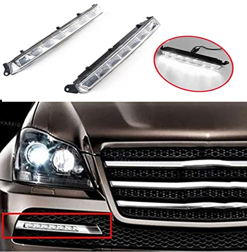 Car Craft Fog Lamp Fog Light Drl Led Drl Compatible With Mercedes Gl W164 2007 2012 Fog Lamp Fog Light Drl Led Drl Left 1649060351