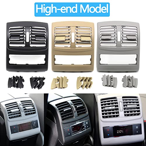 Car Craft E Class Ac Vent Rear Compatible With Mercedes E Class Ac Vent Rear E Class W212 2009 2012 Beige