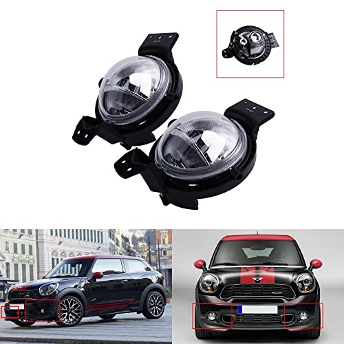 Car Craft Fog Lamp Fog Light Compatible With Mini Cooper F60 Fog Lamp Fog Light Left 63179802163 L