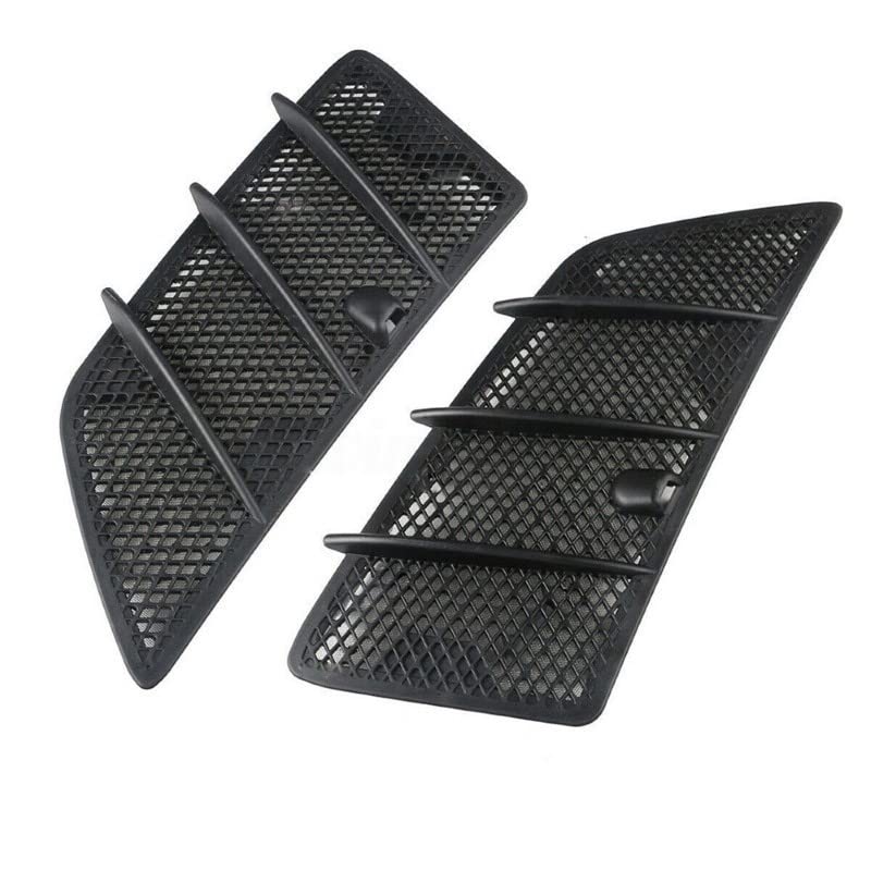 Car Craft Bonnet Hood Grill Vent Compatible With Mercedes Ml W164 2008-2012 Gl W164 2008-2012 Bonnet Hood Grill Vent Right