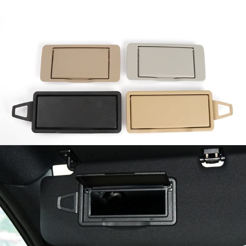 Car Craft Gl Sun Shade Mirror Compatible with Mercedes Gl Sun Shade Mirror Ml W164 2006-2011 Gl W164 2006-2011 Left Black