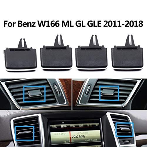 Car Craft Gl Ac Vent For Mercedes Gl Ac Vent Ml W166 2012-2015 Gl W166 2012-2015 Gls W166 2016-2020 Gle W166 2016-2020 Front