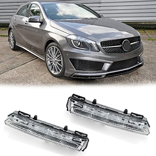 Car Craft Fog Lamp Fog Light Drl Led Compatible With Mercedes B Class W246 2007-2015 Fog Lamp Fog Light Drl Led Left 2049069100