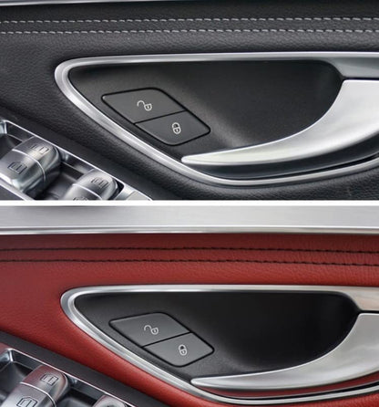 Car Craft C Class Door Lock Door Unlock Button Compatible With Mercedes C Class Door Lock Door Unlock Button C Class W205 2015-2021 Glc Class W253 2015-2021 Black Right -graphql