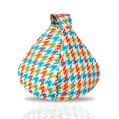 Tablet Cushion & Ipad Cushion - Ipad Holder For Bed - Tablet Stand For Bed - Tablet Accessories - Soft Tablet, Book And E-Reader Stand - Ipad Accessories (Houndstooth) -123