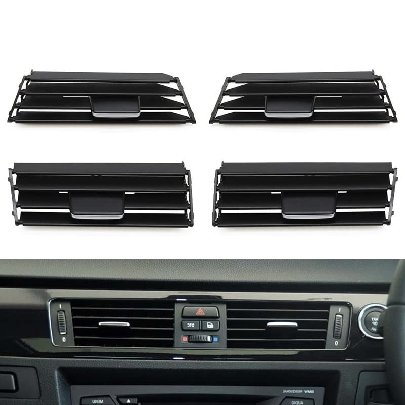 Car Craft Ac Vent Repair Kit Compatible With Bmw 3 Series Ac Vent Repair Kit 3 Series E90 2005-2012 Left