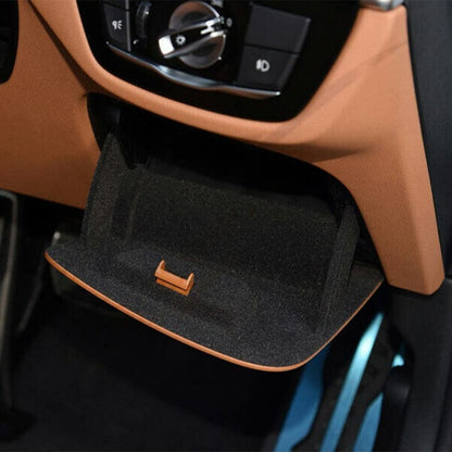 Car Craft 5 Series Glove Box Compatible With Bmw 5 Series Glove Box 5 Series G30 2017-2022 6 Series G32 2017-2022 Black -graphql