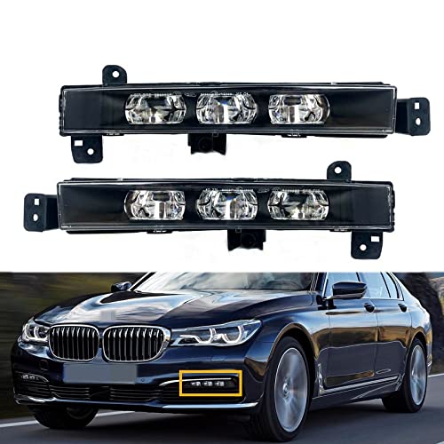 Car Craft Fog Lamp Fog Light Compatible With Bmw 7 Series G12 2016-2018 Fog Lamp Fog Light Left 63177342953