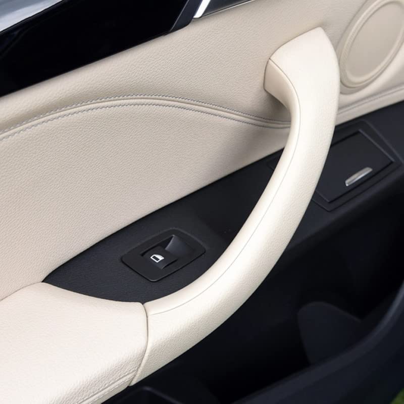 Car Craft X1 Door Handle Compatible with BMW X1 Door Handle X1 F48 2016-2021 Beige Front