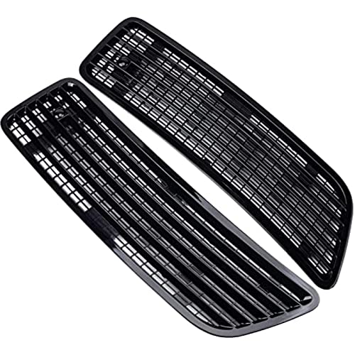 Car Craft Bonnet Hood Grill Vent Compatible With Mercedes S Class W221 2006-2014 Bonnet Hood Grill Vent Left