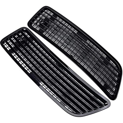 Car Craft Bonnet Hood Grill Vent Compatible With Mercedes S Class W221 2006-2014 Bonnet Hood Grill Vent Set -graphql