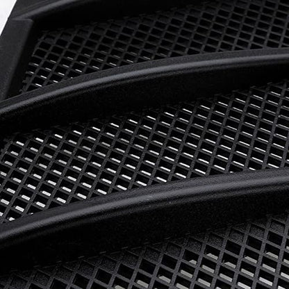 Car Craft Bonnet Hood Grill Vent Compatible With Mercedes Ml W164 2008-2012 Gl W164 2008-2012 Bonnet Hood Grill Vent Set -graphql