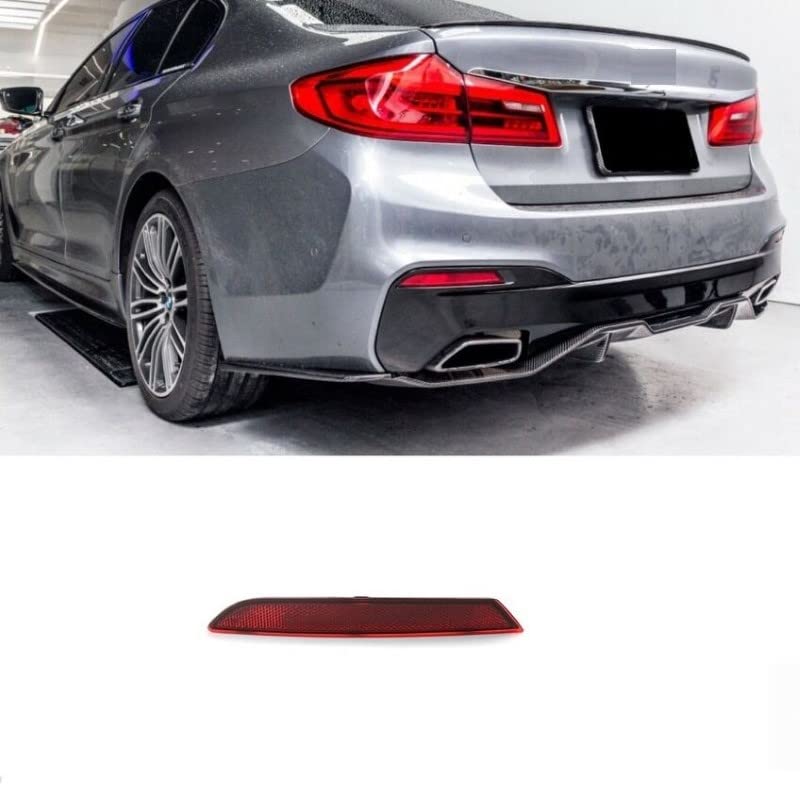 Car Craft Rear Bumper Reflector Compatible With Bmw 5 Series G30 2017-2022 Rear Bumper Reflector Left 63147851577