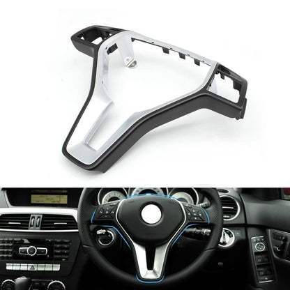 Car Craft B Class Steering Wheel Cover Compatible With Mercedes B Class Steering Wheel Cover A Class W176 B Class W246 C Class W204 2011-2014 E Class W212 2011-2016 Gla W156 Cls W218 Cla W117 Black Silver -graphql