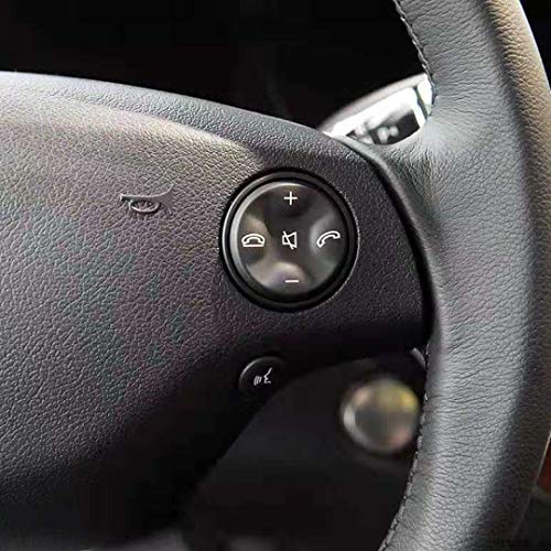 Car Craft S Class Steering Wheel Button Compatible With Mercedes S Class Steering Wheel Button S Class W221 2006-2009 Brown