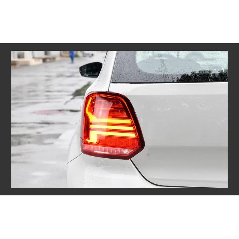 Car Craft Polo Taillight Taillamp Compatible With Volkswagen Polo Taillight Taillamp Polo 2010-2022 Sy Style Sy-polo-t