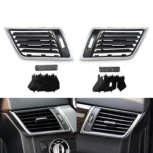 Car Craft GLE Ac Vent For Mercedes GLE Ac Vent Ml W166 2012-2016 Gl W166 2012-2016 Gle W166 2016 2020 Gls W166 2016 2020 Black Left