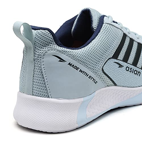 ASIAN Women's Tokyo-01 Sports Running,Walking & Gym Shoes with Eva Sole | Casual Sneakers Lightweight Shoes for Women's & Girl's Aqua