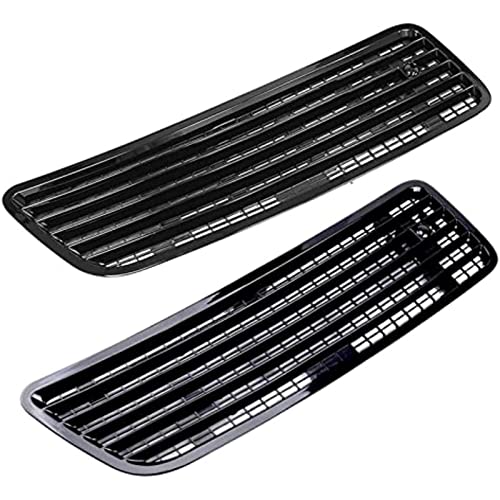 Car Craft Bonnet Hood Grill Vent Compatible With Mercedes S Class W221 2006-2014 Bonnet Hood Grill Vent Left