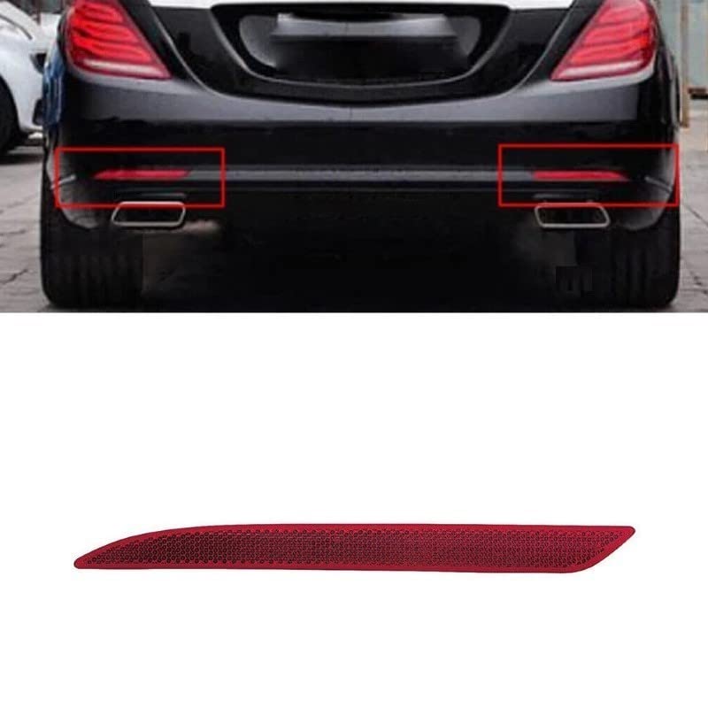 Car Craft Rear Bumper Reflector Compatible With Mercedes S Class W222 2014-2020 Amg Rear Bumper Reflector Left 2228200374