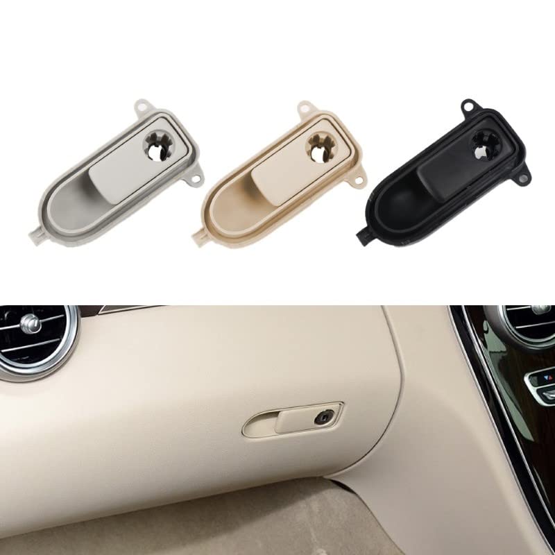 Car Craft C Class Glove Box Lock Switch Compatible With Mercedes C Class Glove Box Lock Switch C Class W205 2015-2021 Glc Class W253 2015-2022 Beige