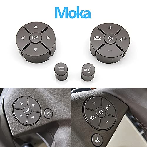 Car Craft C Class Steeering Wheel Button Compatible With Mercedes C Class Steering Wheel Button C Class W204 2007-2011 E Class W212 2009-2013 Moka