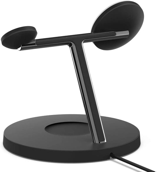 Belkin Boostcharge Pro MagSafe 3-in-1 Wireless Charger, Black (WIZ009auBK-APL)